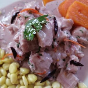 Ceviche al Olivo