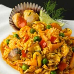 Arroz Especial Risotto con Mariscos