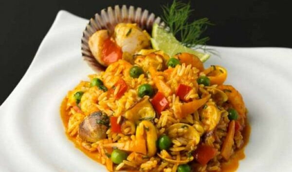 Arroz Especial Risotto con Mariscos