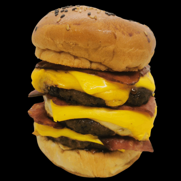 Hamburguesa la Triple