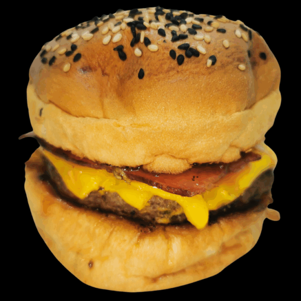 Hamburguesa la Bbq