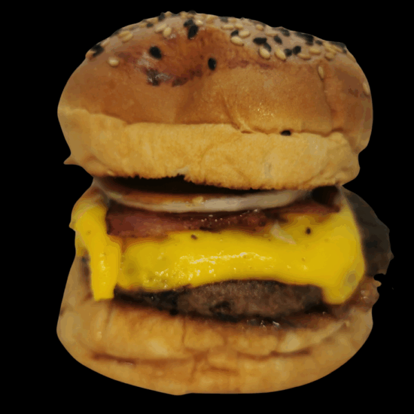Hamburguesa la Smoked