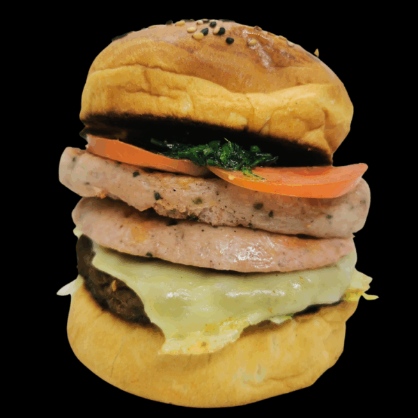Hamburguesa la Argentina
