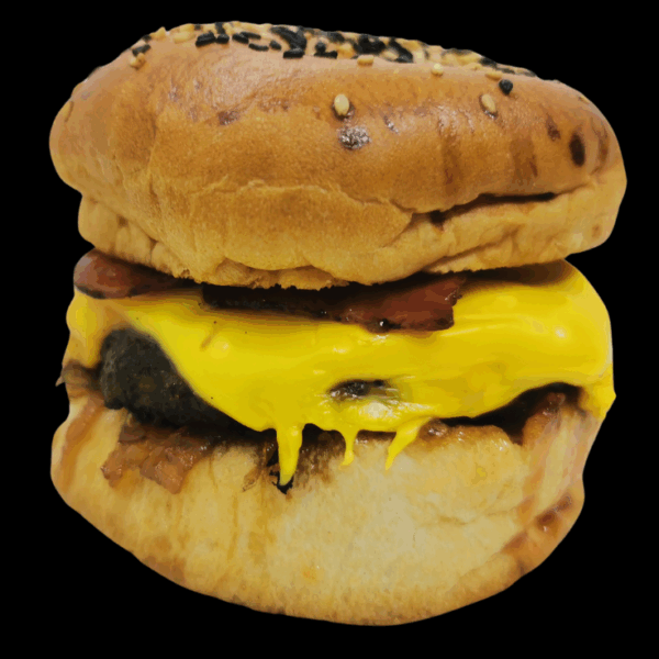 Hamburguesa la Cheeseburguer