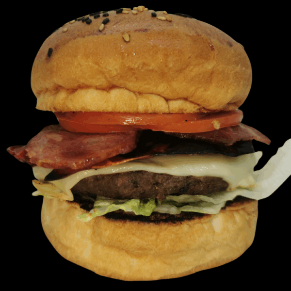 Hamburguesa la Parrillera