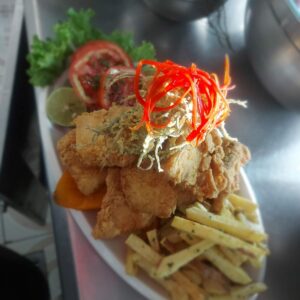 Chicharrón de Pescado