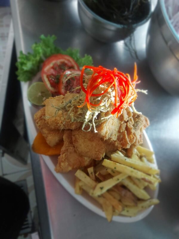 Chicharrón de Pescado