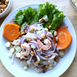 Ceviche Mixto de Mariscos
