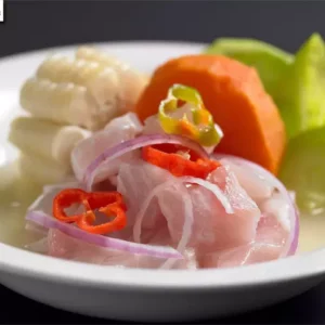 Ceviche de Pescado Clásico