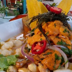 Ceviche Especial de Erizo