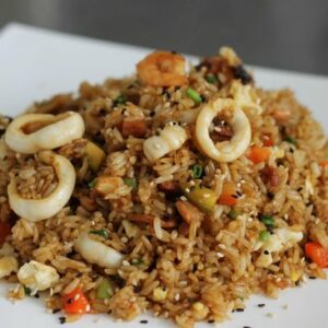 Arroz Especial Chaufa con Mariscos